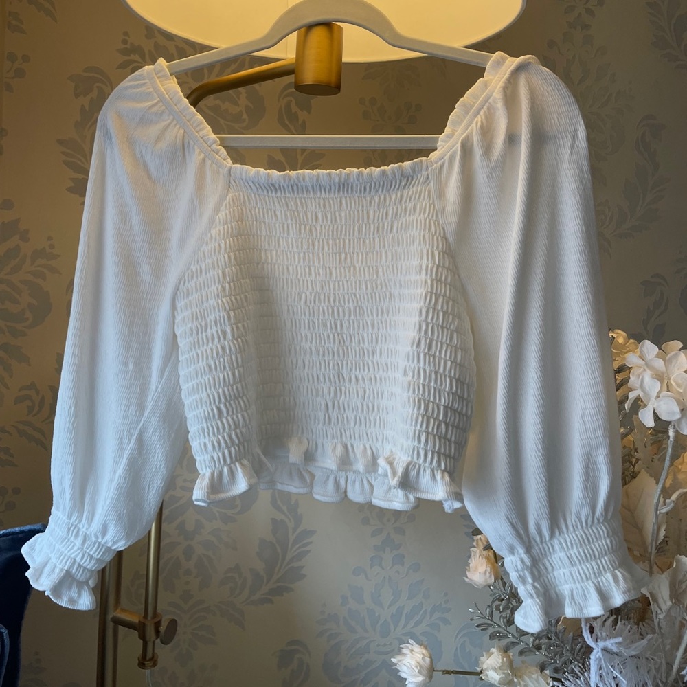Free people babydoll sleeve top